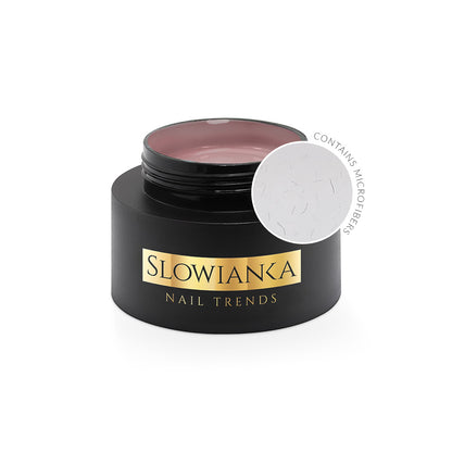 SLOWIANKA Liquid AcryFiber Gel Natural Clear 50g