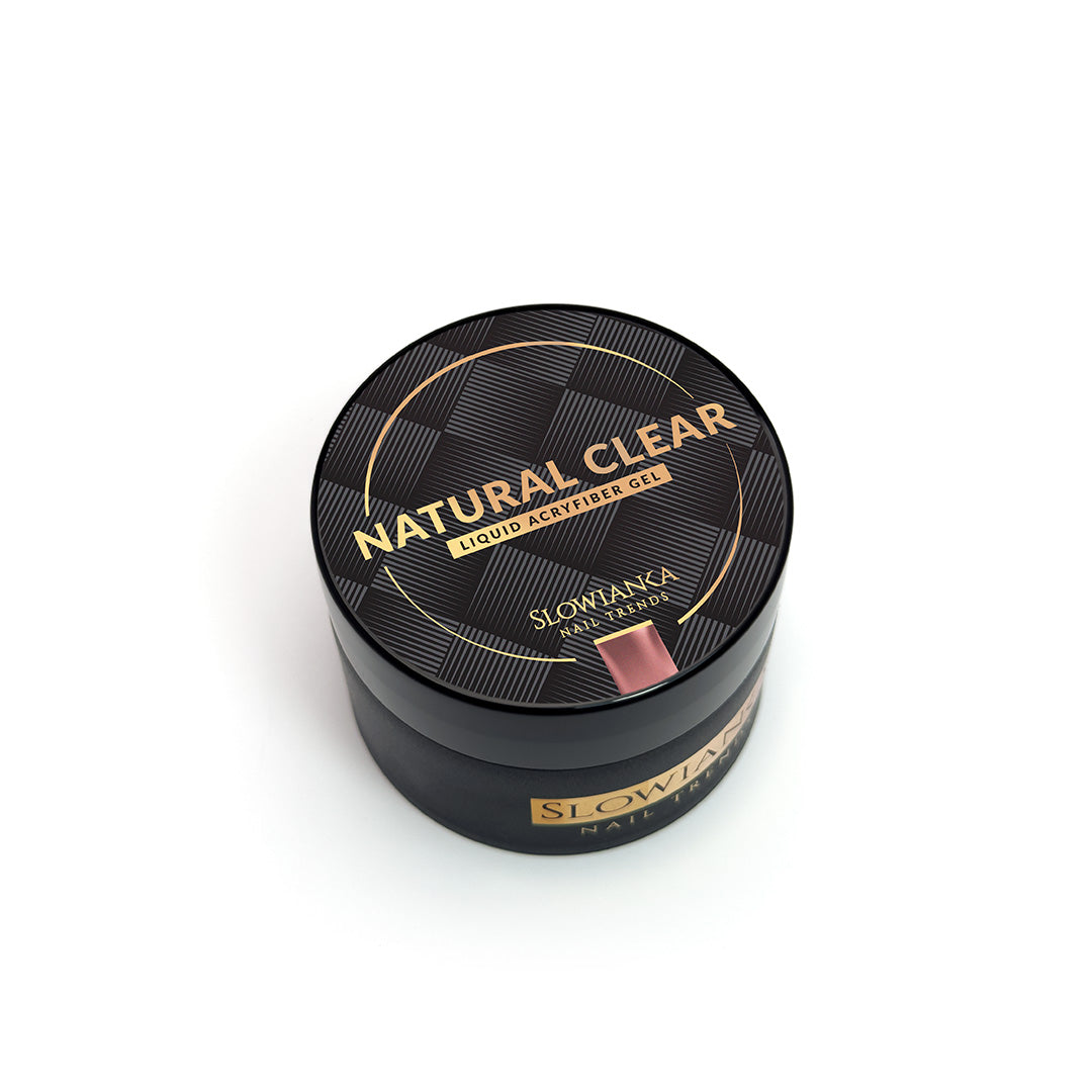 SLOWIANKA Liquid AcryFiber Gel Natural Clear 50g