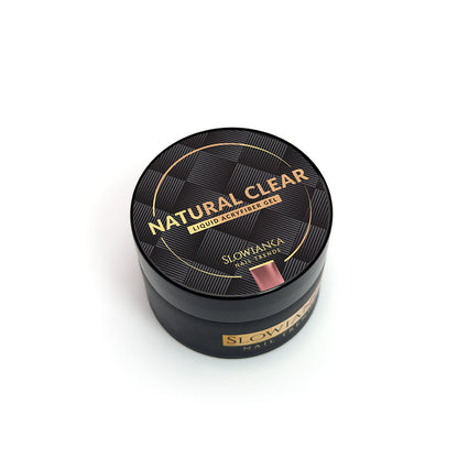 SLOWIANKA Liquid AcryFiber Gel Natural Clear 50g