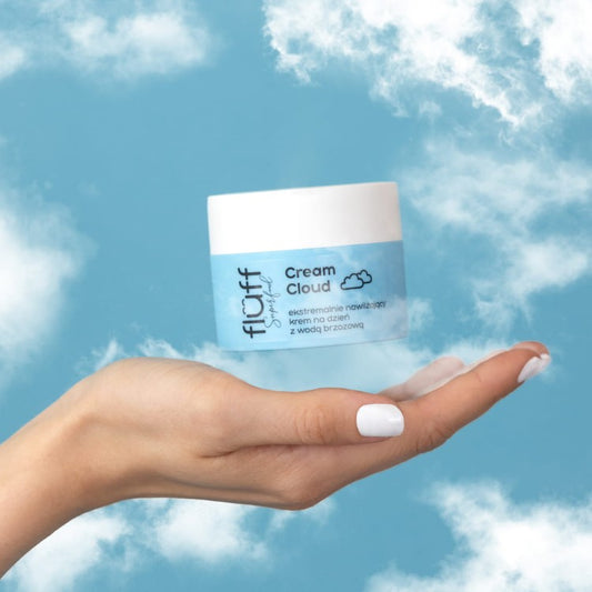 Fluff Moisturizing cream Cream Cloud 50ml