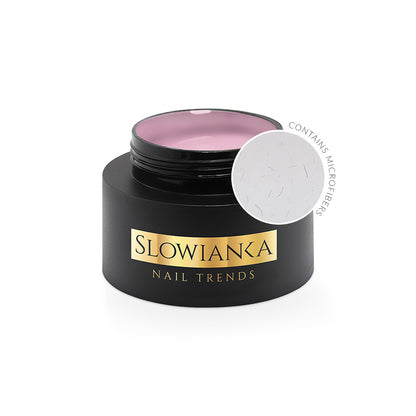 SLOWIANKA Liquid AcryFiber Gel Nude Skin 50g