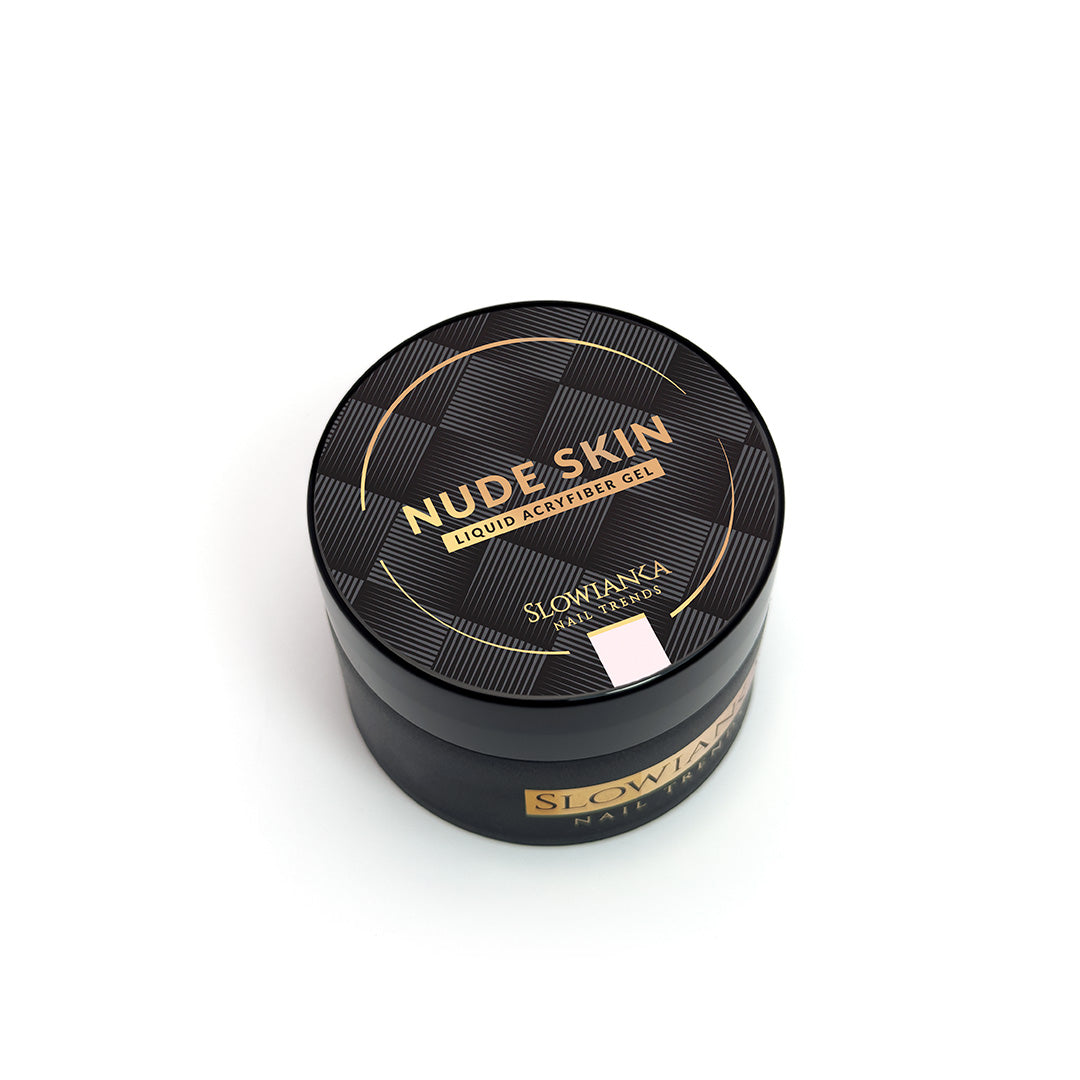 SLOWIANKA Liquid AcryFiber Gel Nude Skin 50g