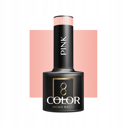 OCHO NAILS Hybrid-Nagellack Pink 319 – 5 g