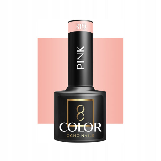 OCHO NAILS Hybrid-Nagellack Pink 319 – 5 g