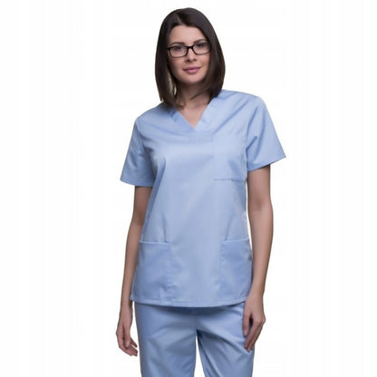 Medizinisches Schutzset: Schürzen-Sweatshirt + Hose
