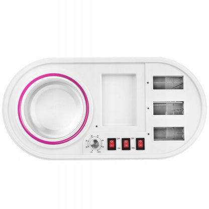 Kombiniertes Heizgerät ItalWax 1+3 mit Thermostat