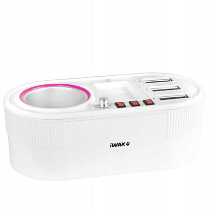 Kombiniertes Heizgerät ItalWax 1+3 mit Thermostat