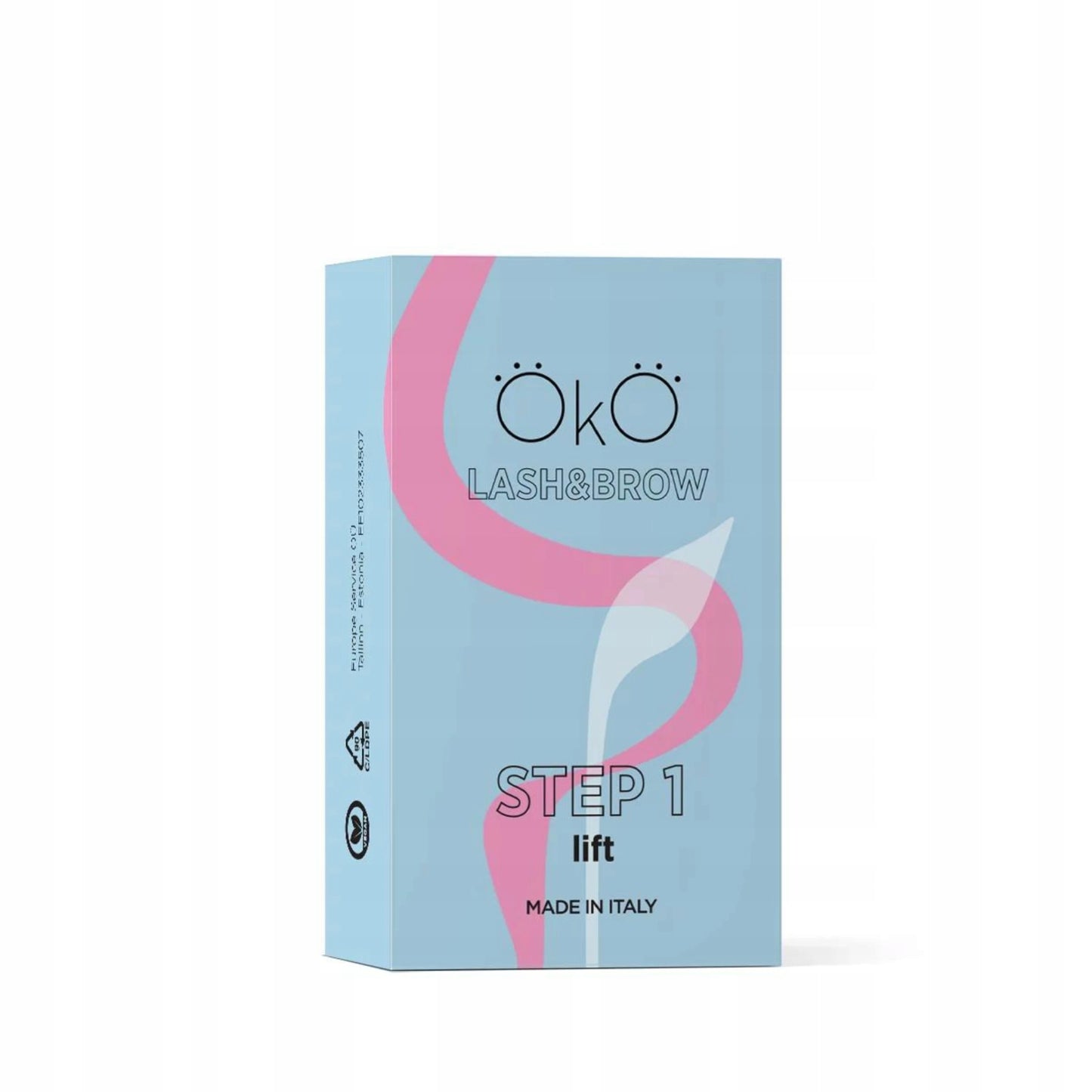 Eye Eyelash and eyebrow lamination product Step 1 (5 sachets)