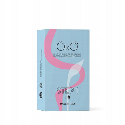 Eye Eyelash and eyebrow lamination product Step 1 (5 sachets)