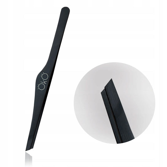OkO Schräge Pinzette 05 Magnetic Black