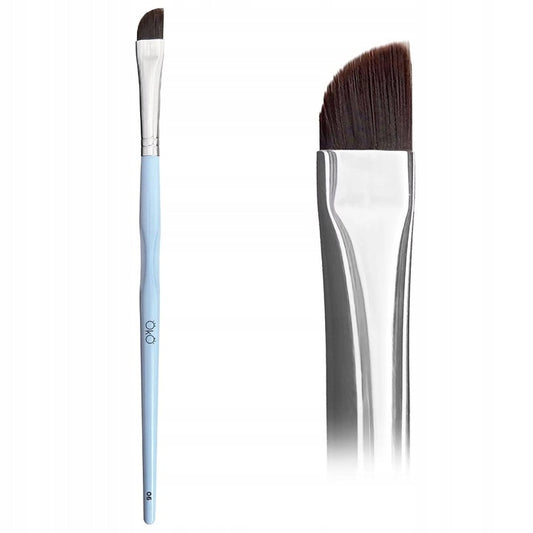 OkO lash brow weicher abgewinkelter, großer Augenbrauenpinsel #6