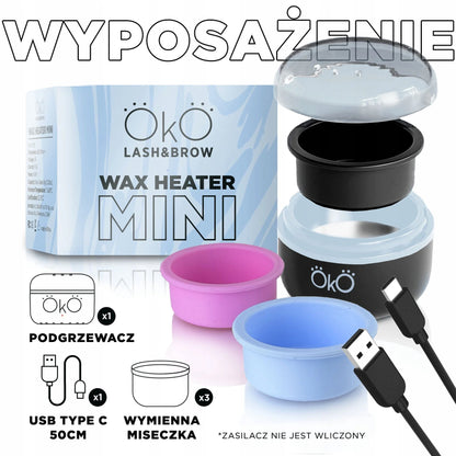 Oko Wax Heater Mini Wachserhitzer