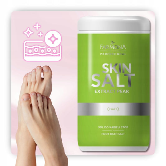 Farmona Skin Salz Birne - Birne Fußbadesalz 1400 g