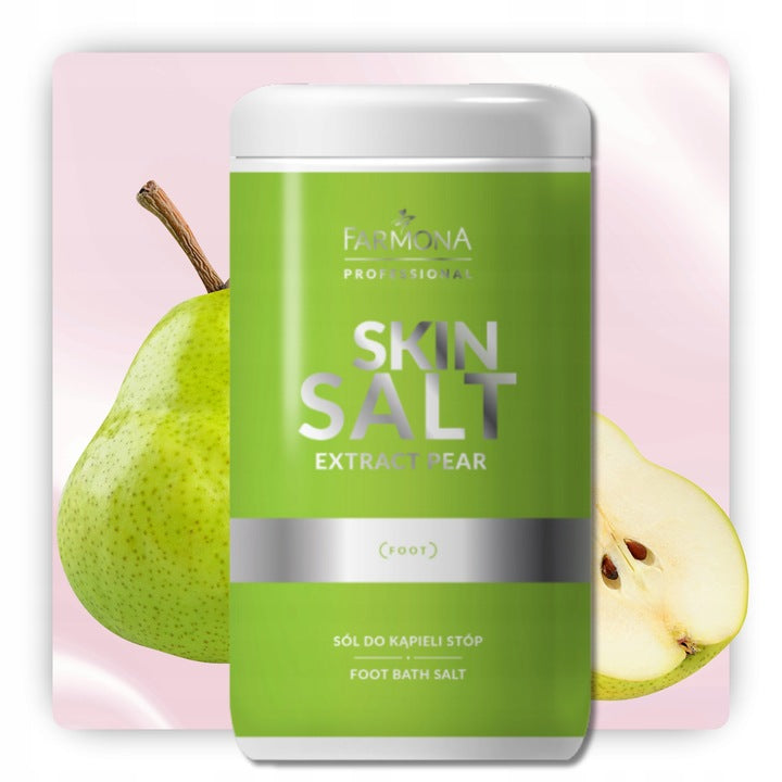 Farmona Skin salt pear - Hrušková sůl do koupele na nohy 1400 g