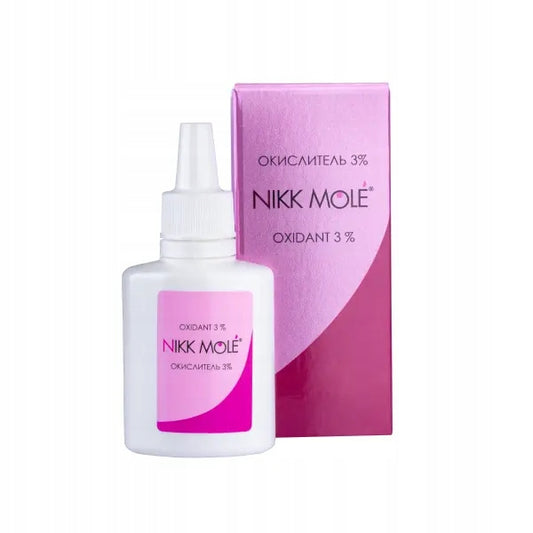 Oxidant in Creme 3 % Nikk Mole, 30 ml