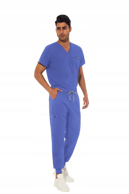 MEN'S MEDICAL SET SCRUB UNIFORM, MODEL ANTIDOTE