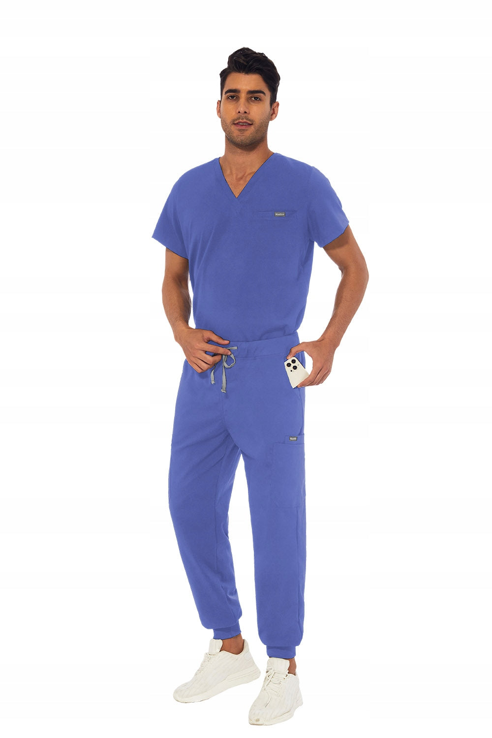 MEN'S MEDICAL SET SCRUB UNIFORM, MODEL ANTIDOTE
