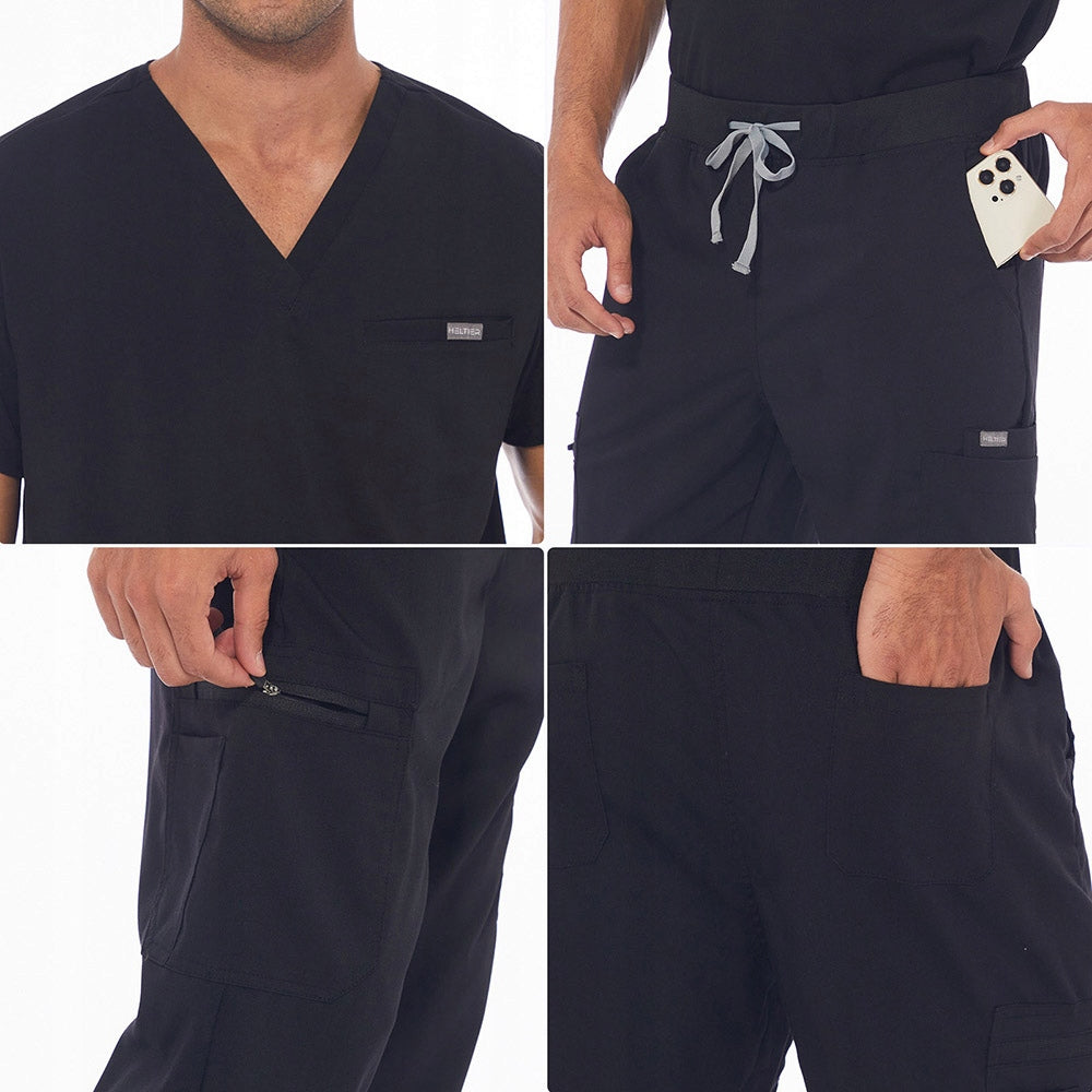 MEN'S MEDICAL SET SCRUB UNIFORM, MODEL ANTIDOTE