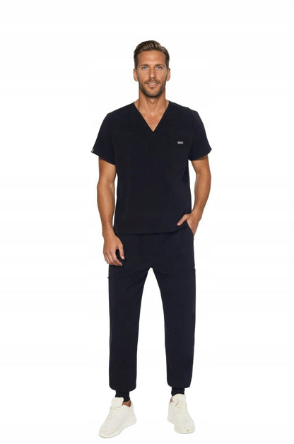 MEN'S MEDICAL SET SCRUB UNIFORM, MODEL ANTIDOTE