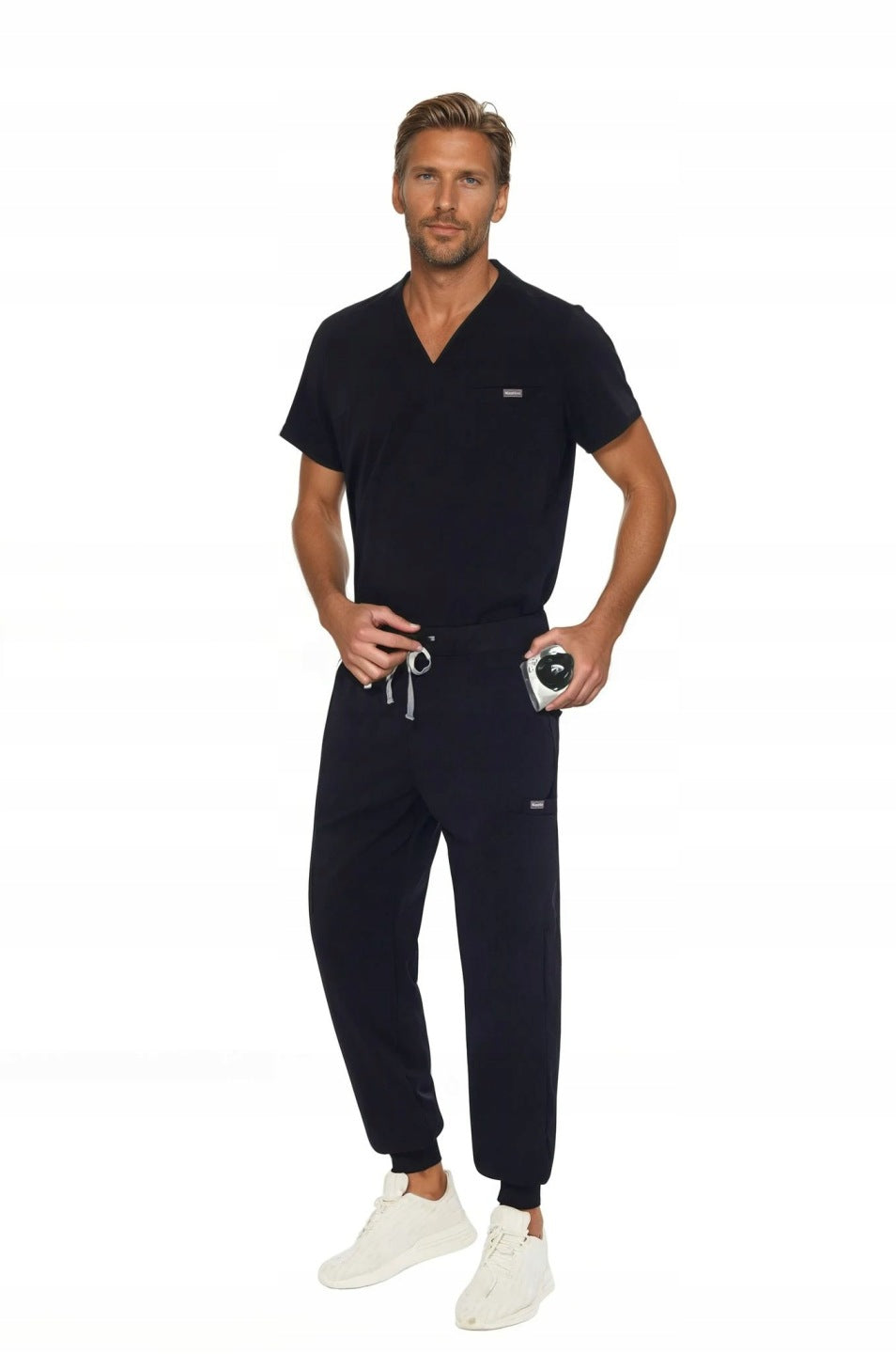MEN'S MEDICAL SET SCRUB UNIFORM, MODEL ANTIDOTE