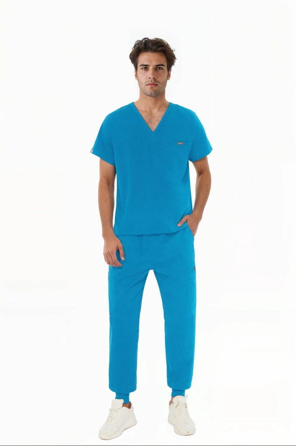 MEN'S MEDICAL SET SCRUB UNIFORM, MODEL ANTIDOTE