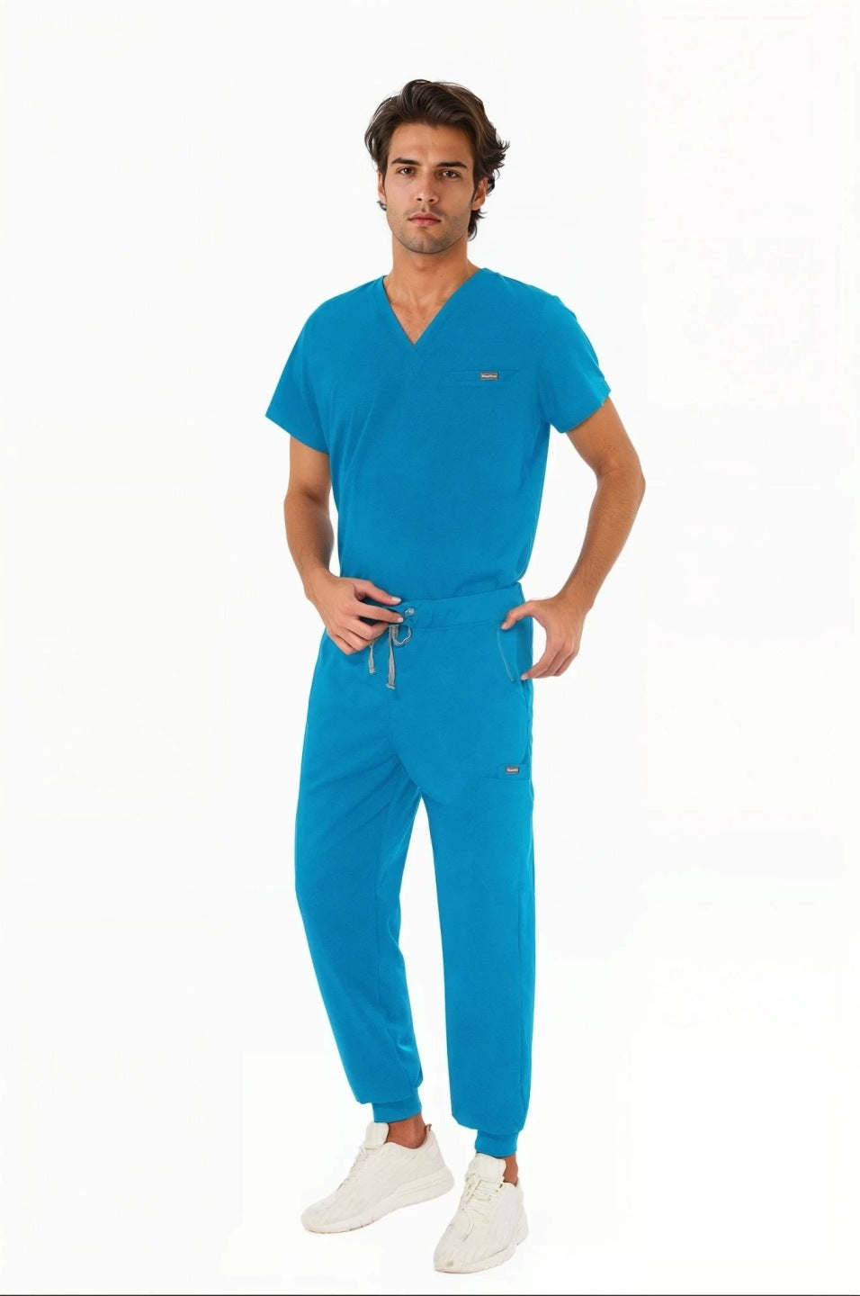 MEN'S MEDICAL SET SCRUB UNIFORM, MODEL ANTIDOTE