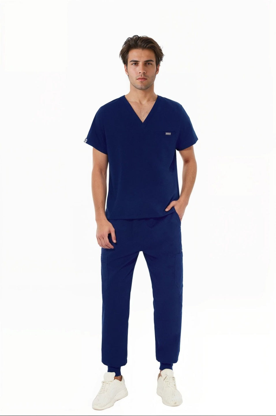 MEN'S MEDICAL SET SCRUB UNIFORM, MODEL ANTIDOTE