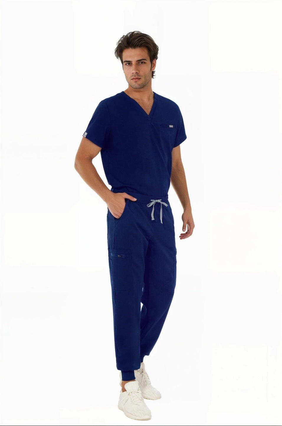 MEN'S MEDICAL SET SCRUB UNIFORM, MODEL ANTIDOTE