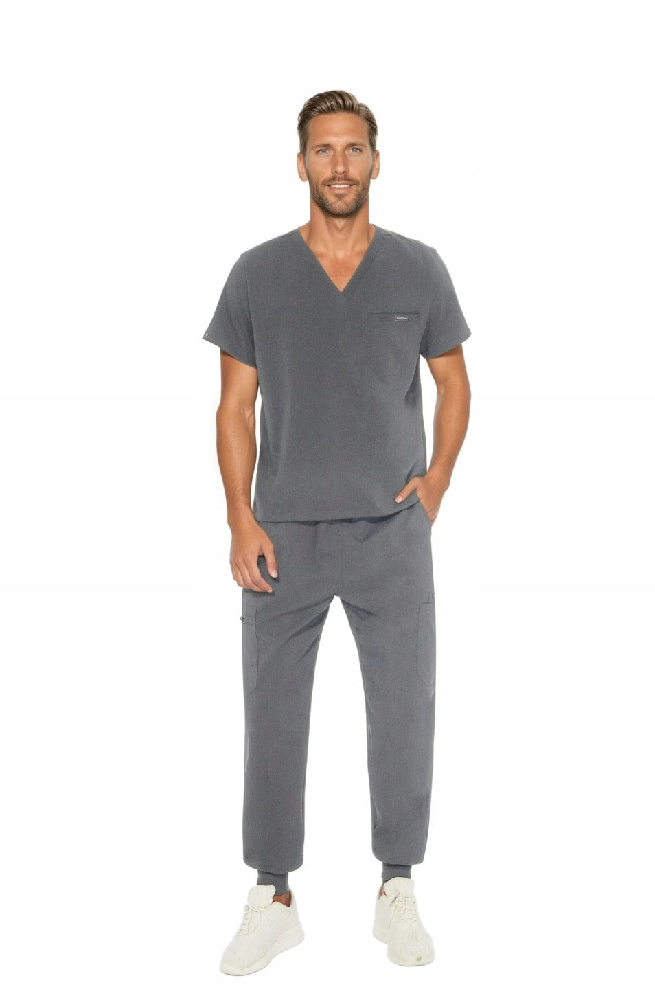 MEN'S MEDICAL SET SCRUB UNIFORM, MODEL ANTIDOTE