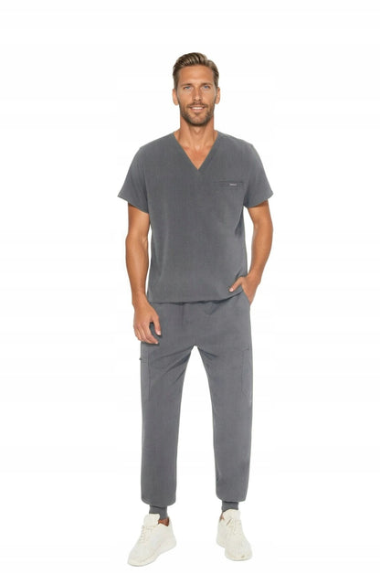 MEN'S MEDICAL SET SCRUB UNIFORM, MODEL ANTIDOTE