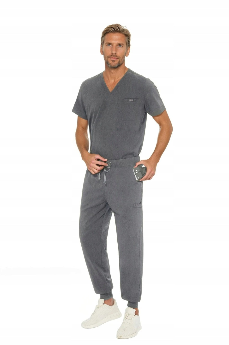 MEN'S MEDICAL SET SCRUB UNIFORM, MODEL ANTIDOTE
