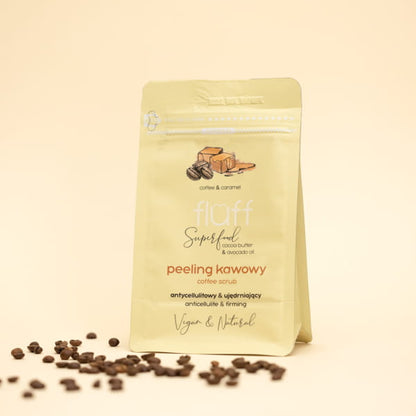 Fluff - Coffee Scrub Coffee &amp; Caramel