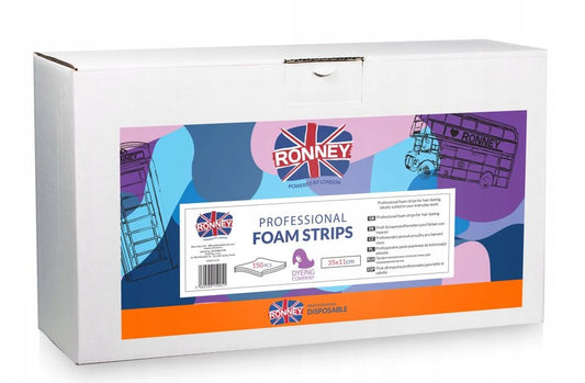 RONNEY professional foam tapes 35x11 cm - 150 pcs / box