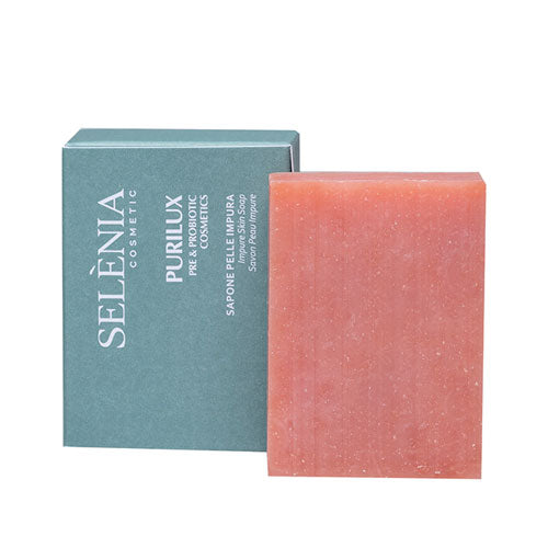 PURILUX Pre & Probiotic Cosmetics -Impure Skin Soap -80gr