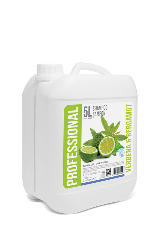 Profesionální šampon Verbena a bergamot, 5l kanystr - PROFESSIONAL