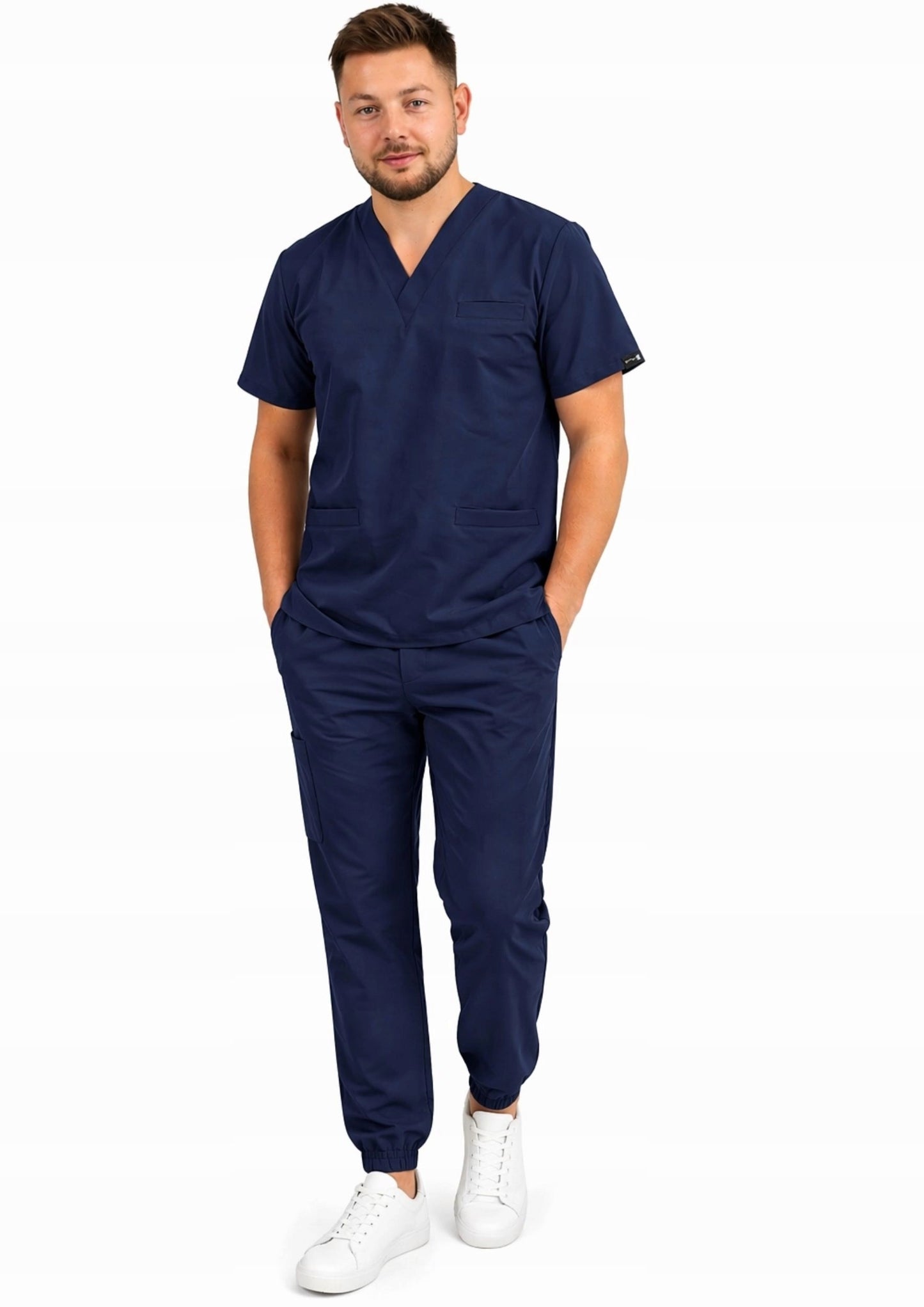 Men's Medical Set Lightweight Nurse Scrub Beauty