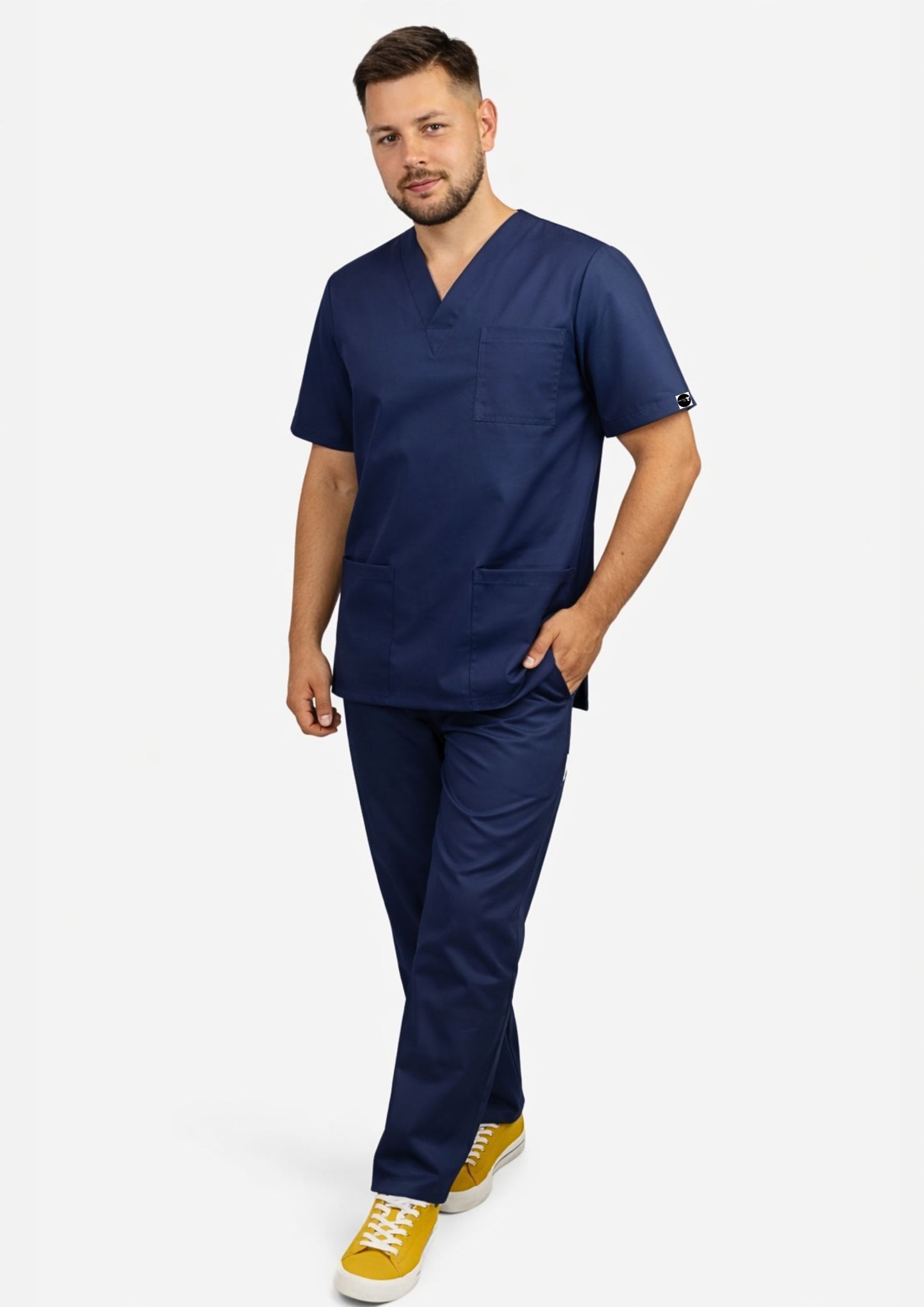Men's medical suit Standard Student Doctor