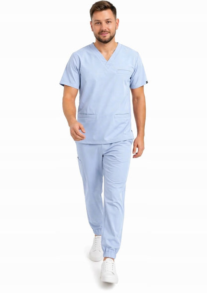 Men's Medical Set Light Nurse SPA Scrub Beauty