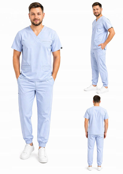 Men's Medical Set Light Nurse SPA Scrub Beauty