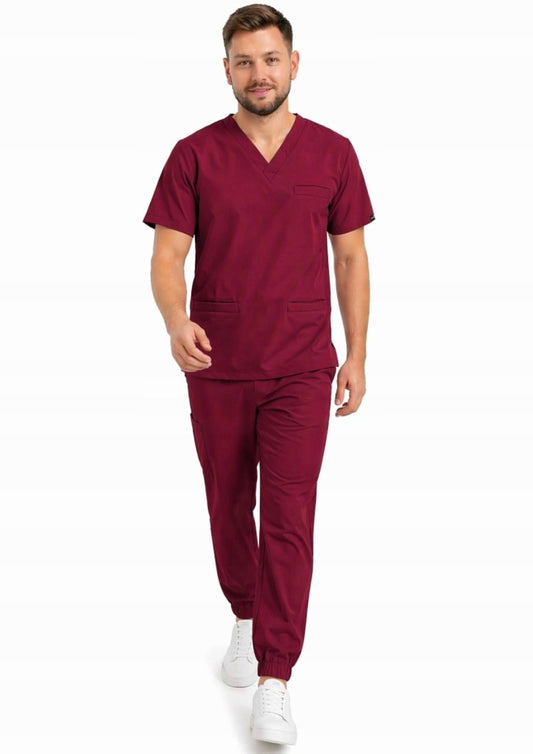 Leichtes medizinisches Herren-Set Nurse Scrub Beauty