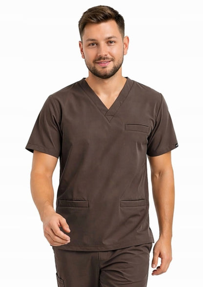 Men's Medical Set Lightweight Nurse Scrub Beauty