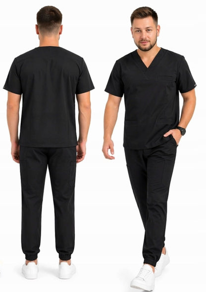 Men's Medical Set Lightweight Nurse Scrub Beauty