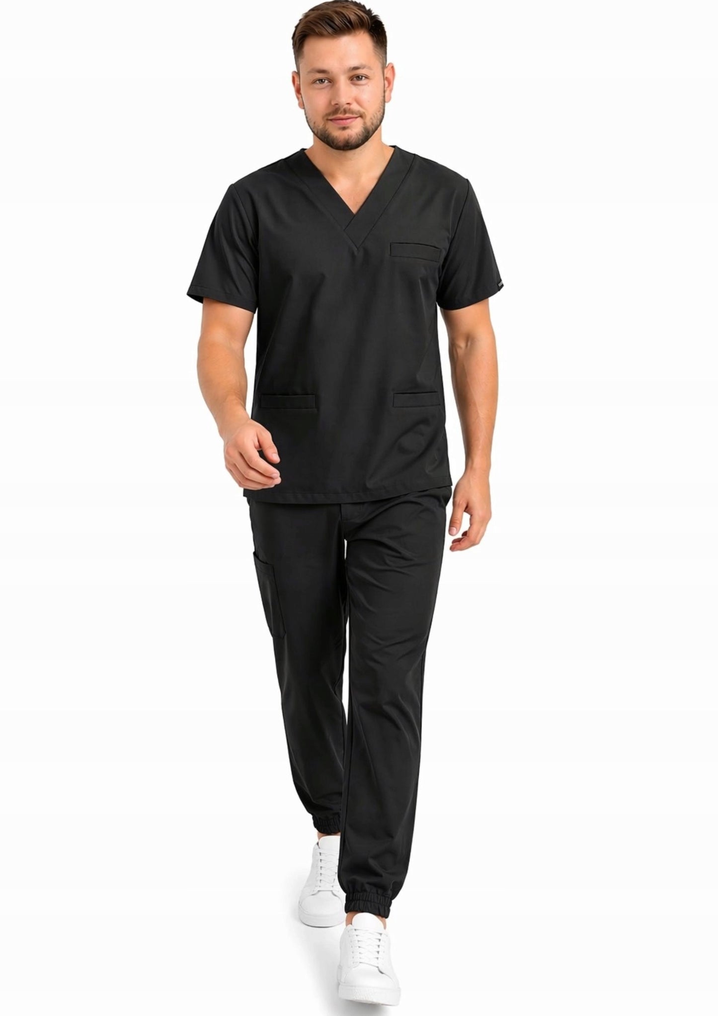 Men's Medical Set Lightweight Nurse Scrub Beauty