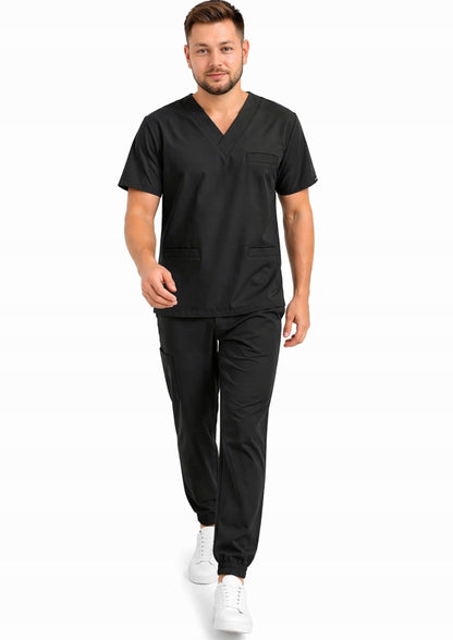 Men's Medical Set Lightweight Nurse Scrub Beauty