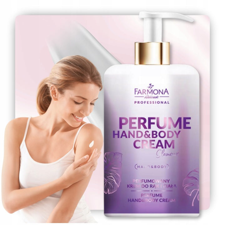 Farmona parfémový krém na ruce a tělo glamur 300 ml