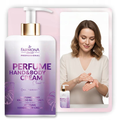 Farmona parfémový krém na ruce a tělo glamur 300 ml