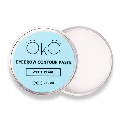 OKO pasta na konturování obočí bílá perleť, 15 ml
