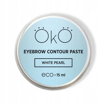 OKO pasta na konturování obočí bílá perleť, 15 ml