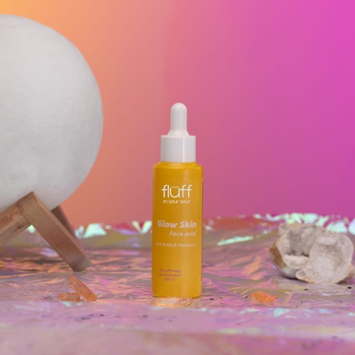 GLOW SKIN - Acid peeling - vyhlazující obličejový peeling s vitamínem C a AHA kyselinou 40ml