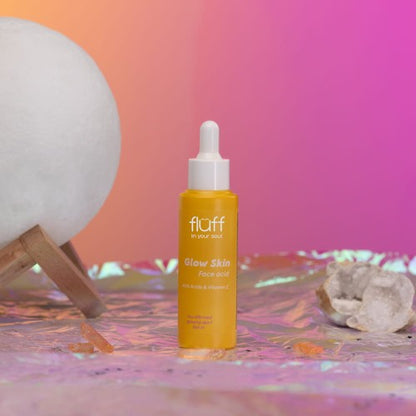 GLOW SKIN - Acid peeling - vyhlazující obličejový peeling s vitamínem C a AHA kyselinou 40ml